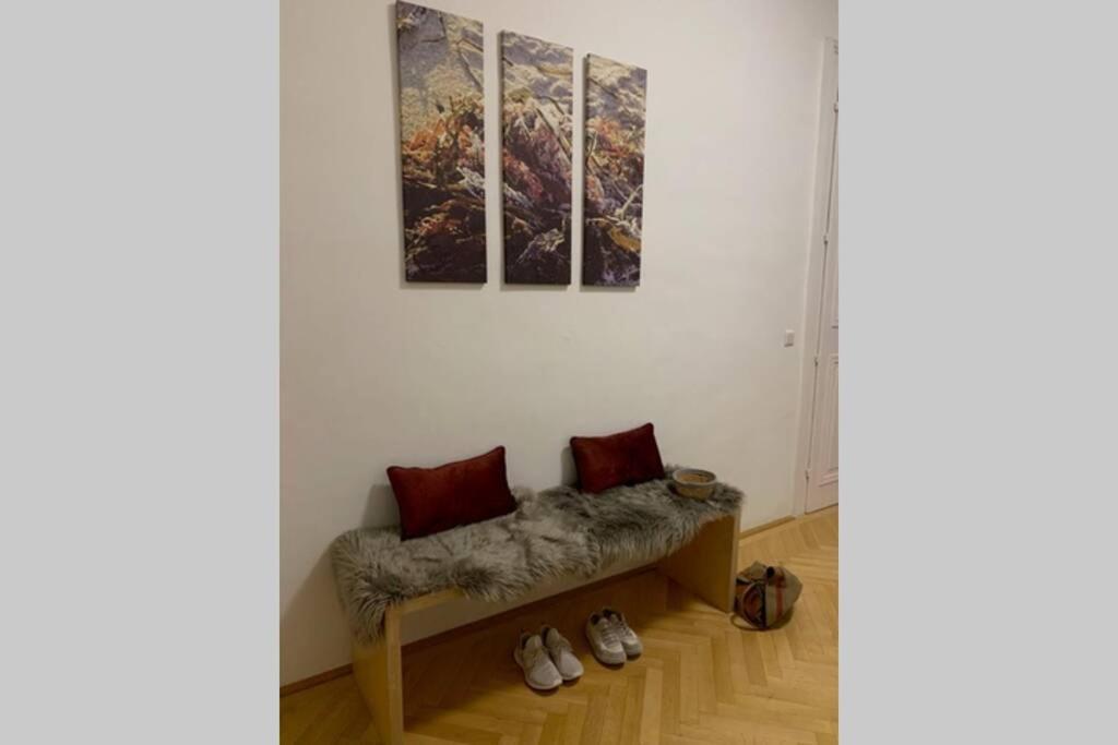 Wunderschone Altbauwohnung In Zentraler Lage Wien Εξωτερικό φωτογραφία